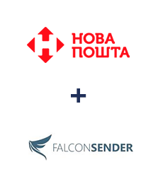 Інтеграція Нова Пошта та FalconSender