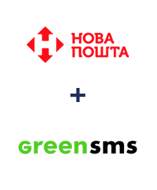 Інтеграція Нова Пошта та GREENSMS Інтеграція Нова Пошта та GREENSMS