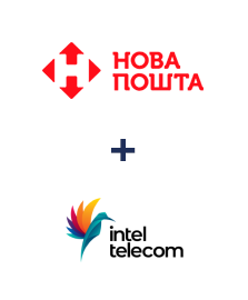 Інтеграція Нова Пошта та Intel Telecom