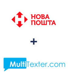 Інтеграція Нова Пошта та Multitexter