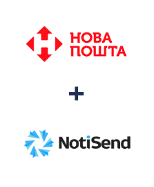 Інтеграція Нова Пошта та NotiSend Інтеграція Нова Пошта та NotiSend