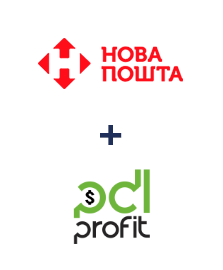 Інтеграція Нова Пошта та PDL-profit