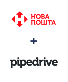 Інтеграція Нова Пошта та Pipedrive