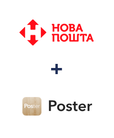 Інтеграція Нова Пошта та Poster