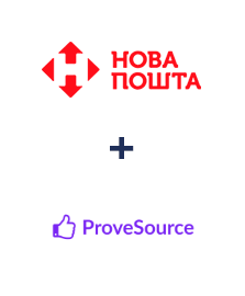 Інтеграція Нова Пошта та ProveSource