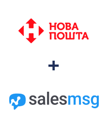 Інтеграція Нова Пошта та Salesmsg