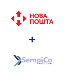 Інтеграція Нова Пошта та Sempico Solutions