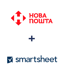 Інтеграція Нова Пошта та Smartsheet