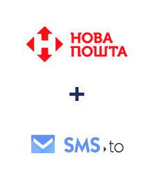 Інтеграція Нова Пошта та SMS.to