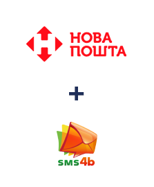 Інтеграція Нова Пошта та SMS4B