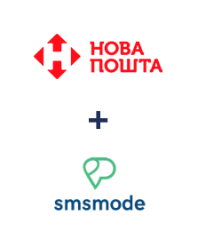 Інтеграція Нова Пошта та Smsmode