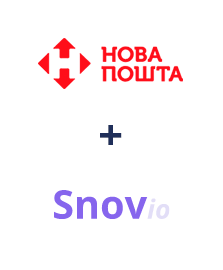 Інтеграція Нова Пошта та Snovio