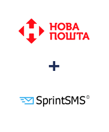 Інтеграція Нова Пошта та SprintSMS