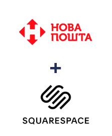 Інтеграція Нова Пошта та Squarespace