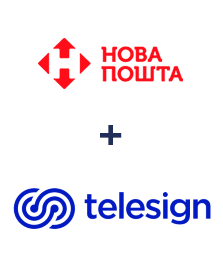 Інтеграція Нова Пошта та Telesign