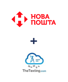 Інтеграція Нова Пошта та TheTexting