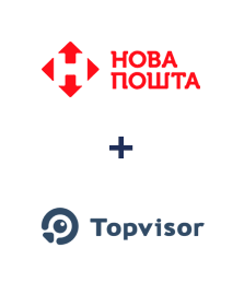 Інтеграція Нова Пошта та TopVisor