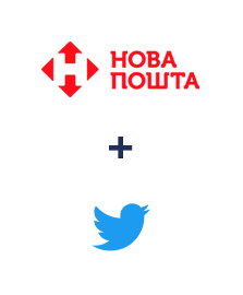 Інтеграція Нова Пошта та Twitter