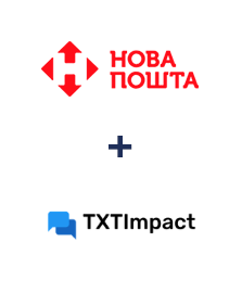 Інтеграція Нова Пошта та TXTImpact