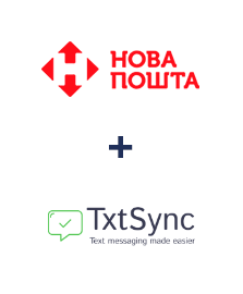 Інтеграція Нова Пошта та TxtSync