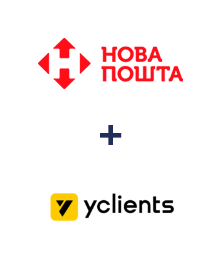 Інтеграція Нова Пошта та YClients