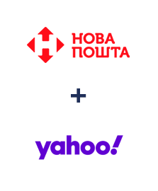 Інтеграція Нова Пошта та Yahoo!