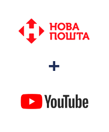 Інтеграція Нова Пошта та YouTube