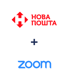 Інтеграція Нова Пошта та Zoom