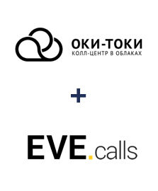 Інтеграція ОКИ-ТОКИ та Evecalls