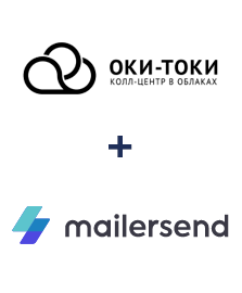 Інтеграція ОКИ-ТОКИ та MailerSend