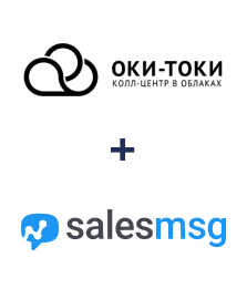 Інтеграція ОКИ-ТОКИ та Salesmsg