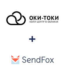 Інтеграція ОКИ-ТОКИ та SendFox