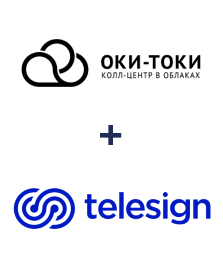 Інтеграція ОКИ-ТОКИ та Telesign