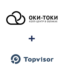 Інтеграція ОКИ-ТОКИ та TopVisor Інтеграція ОКИ-ТОКИ та TopVisor