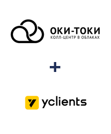 Інтеграція ОКИ-ТОКИ та YClients Інтеграція ОКИ-ТОКИ та YClients