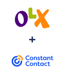 Інтеграція OLX та Constant Contact