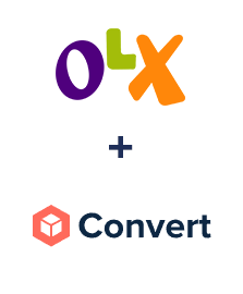 Інтеграція OLX та ConvesioConvert