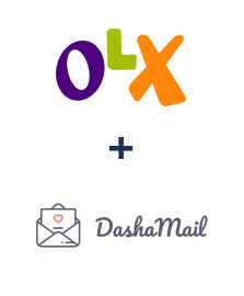 Інтеграція OLX та DashaMail