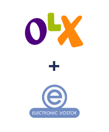 Інтеграція OLX та Electronic Vostok Інтеграція OLX та Electronic Vostok