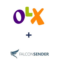 Інтеграція OLX та FalconSender