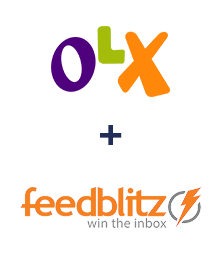 Інтеграція OLX та FeedBlitz