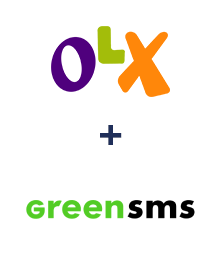 Інтеграція OLX та GREENSMS Інтеграція OLX та GREENSMS