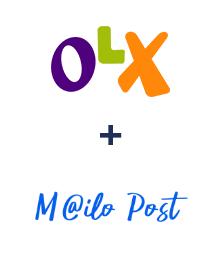 Інтеграція OLX та Mailo Post Інтеграція OLX та Mailo Post