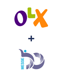 Інтеграція OLX та Messedo