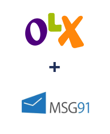 Інтеграція OLX та MSG91