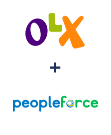 Інтеграція OLX та PeopleForce