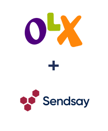 Інтеграція OLX та Sendsay