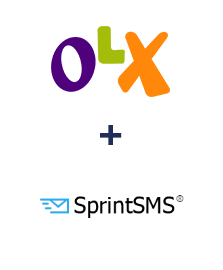 Інтеграція OLX та SprintSMS