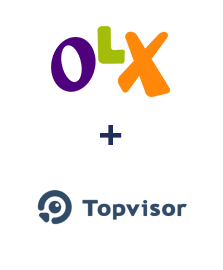 Інтеграція OLX та TopVisor