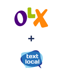 Інтеграція OLX та Textlocal